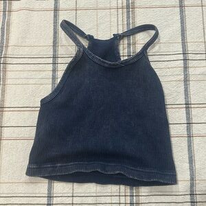 High neck crop top from free people
